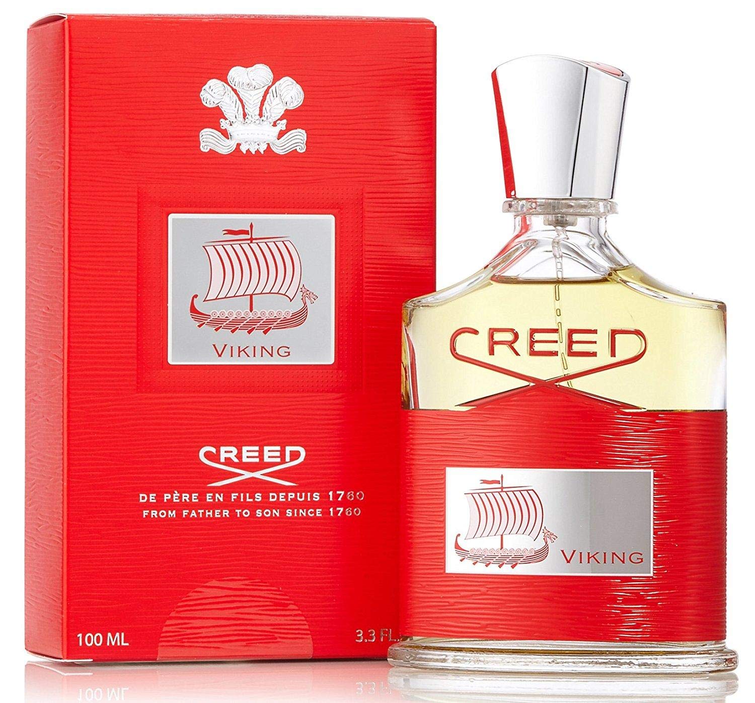 Creed Viking Eau De Parfum Spray 3.Oz./ 100 Ml for Men By 0.83